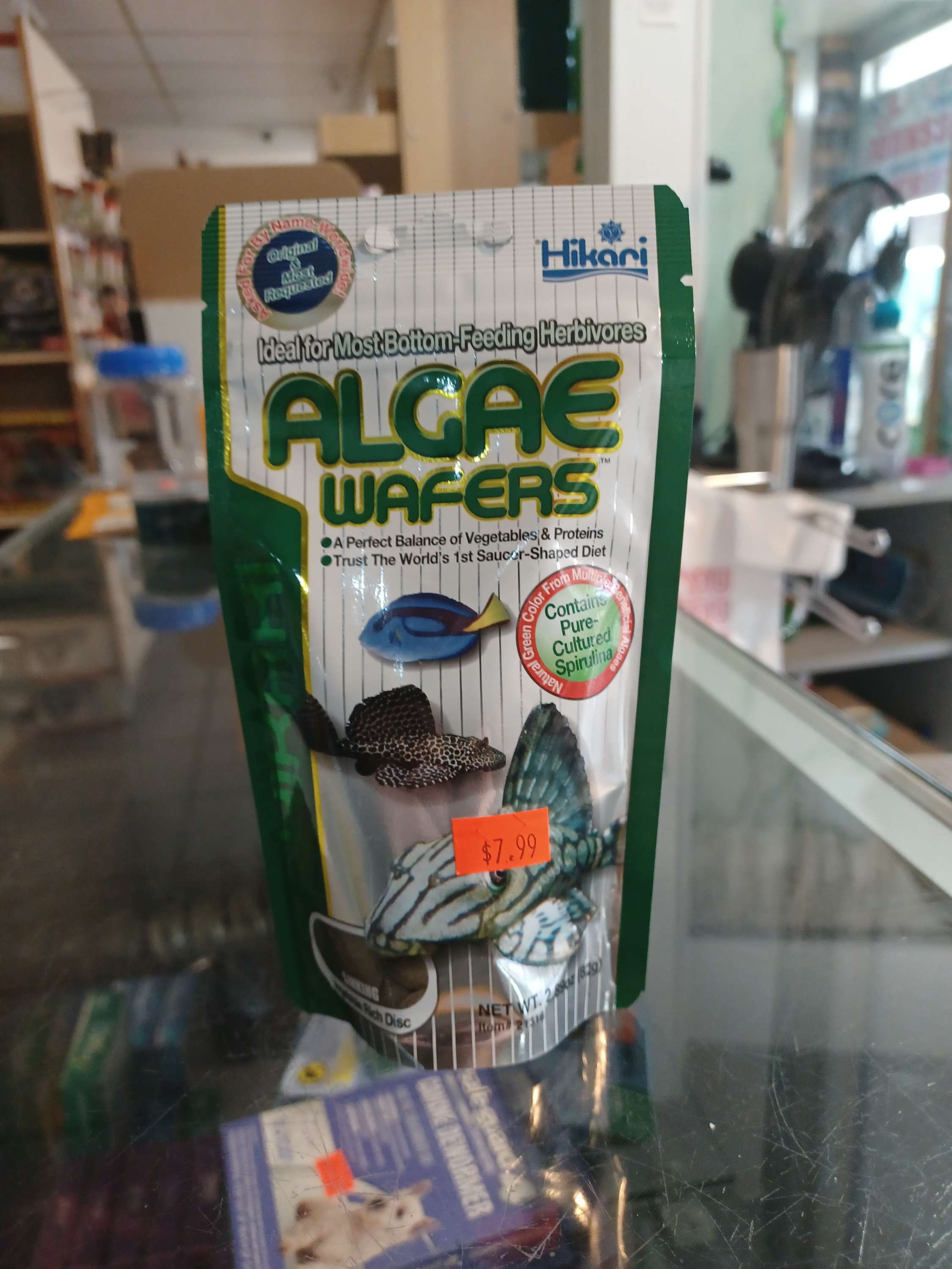 Hikari algae wafers 2.89 oz
