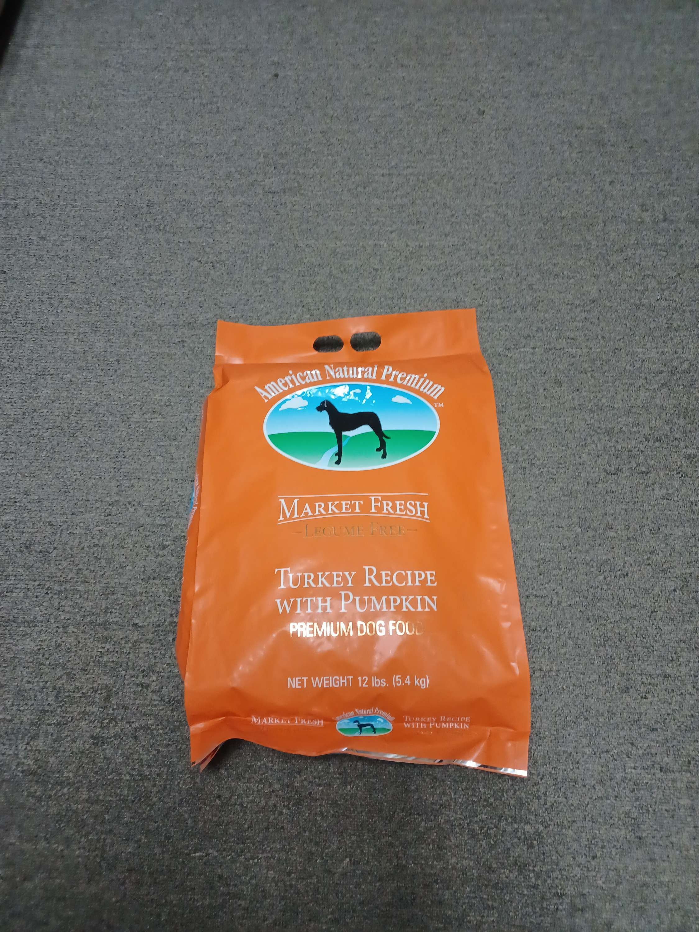 American natural premium 12lbs turkey & pumpkin 