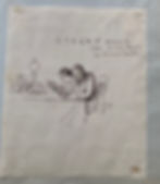 Cartoon of a man and woman reading