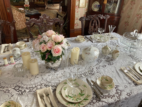 Spring time, tea time!