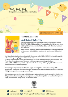 Gækgækgæk pressemeddelelse