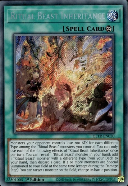 ritual beast inheritance