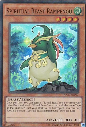 spiritual beast rampengu