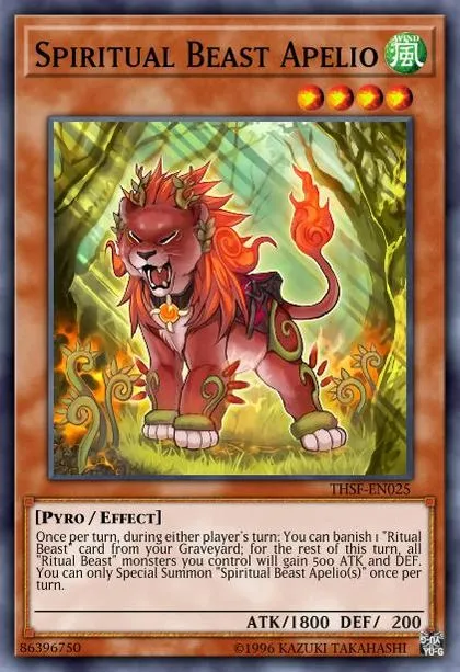spiritual beast apelio