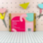 Thumbnail: Colourful Beeswax Rolled Candles Kit