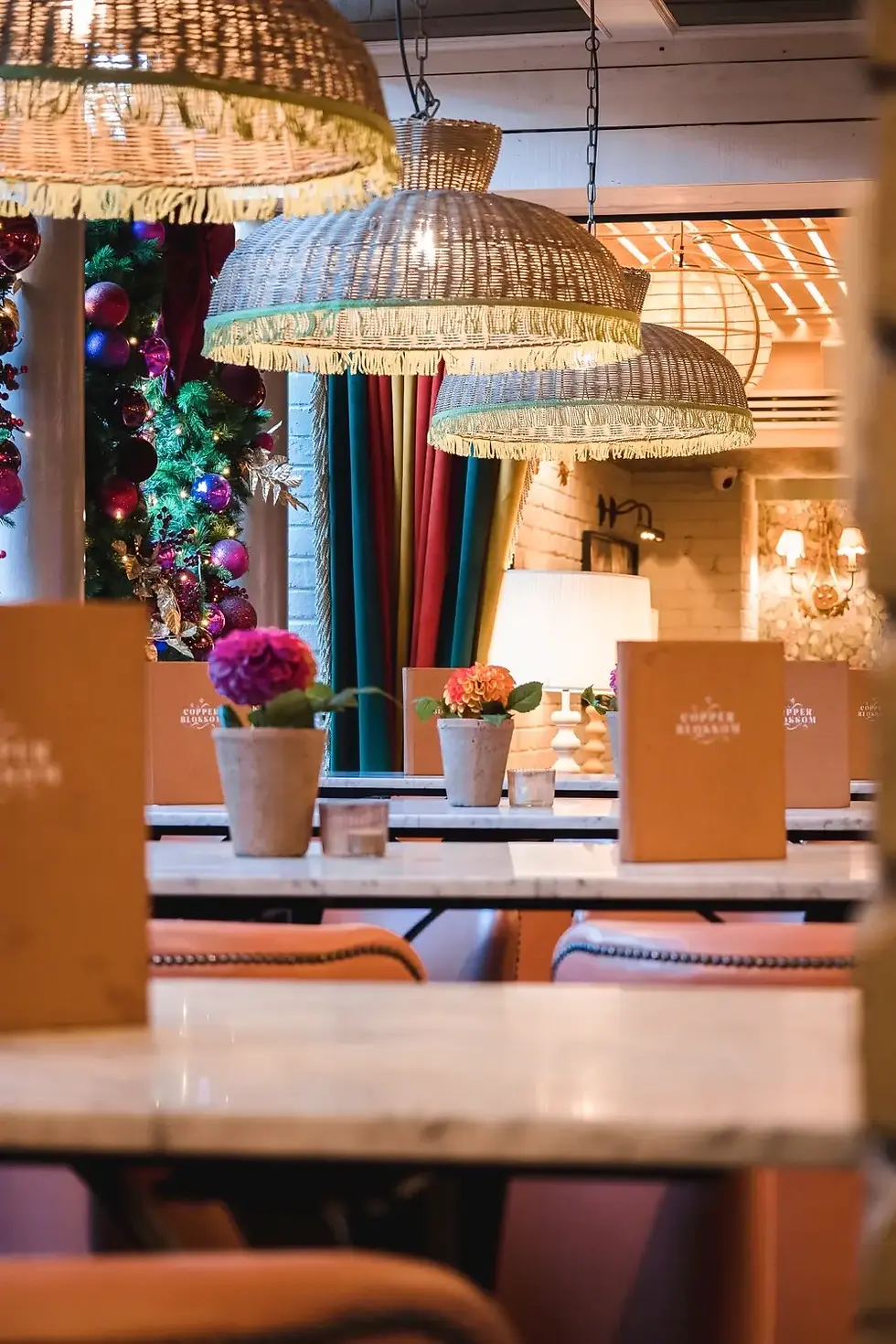 Copper Blossom Bar Edinburgh