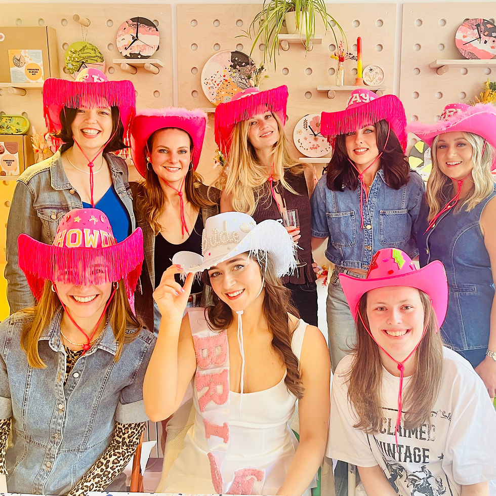 Cowgirl Hat Decorating Workshop