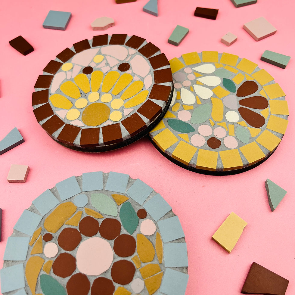 Mosaic Coaster Workshop