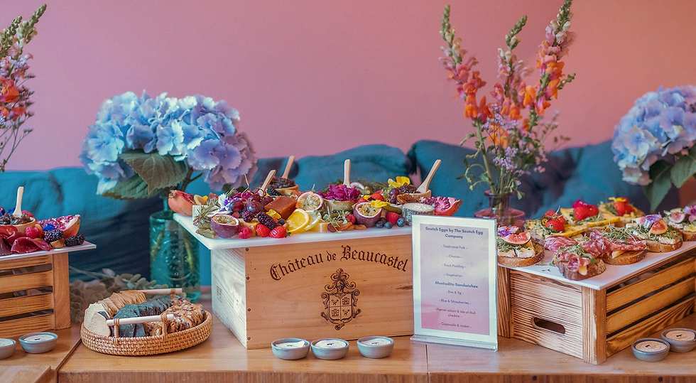 Grazing boards for hen parties
