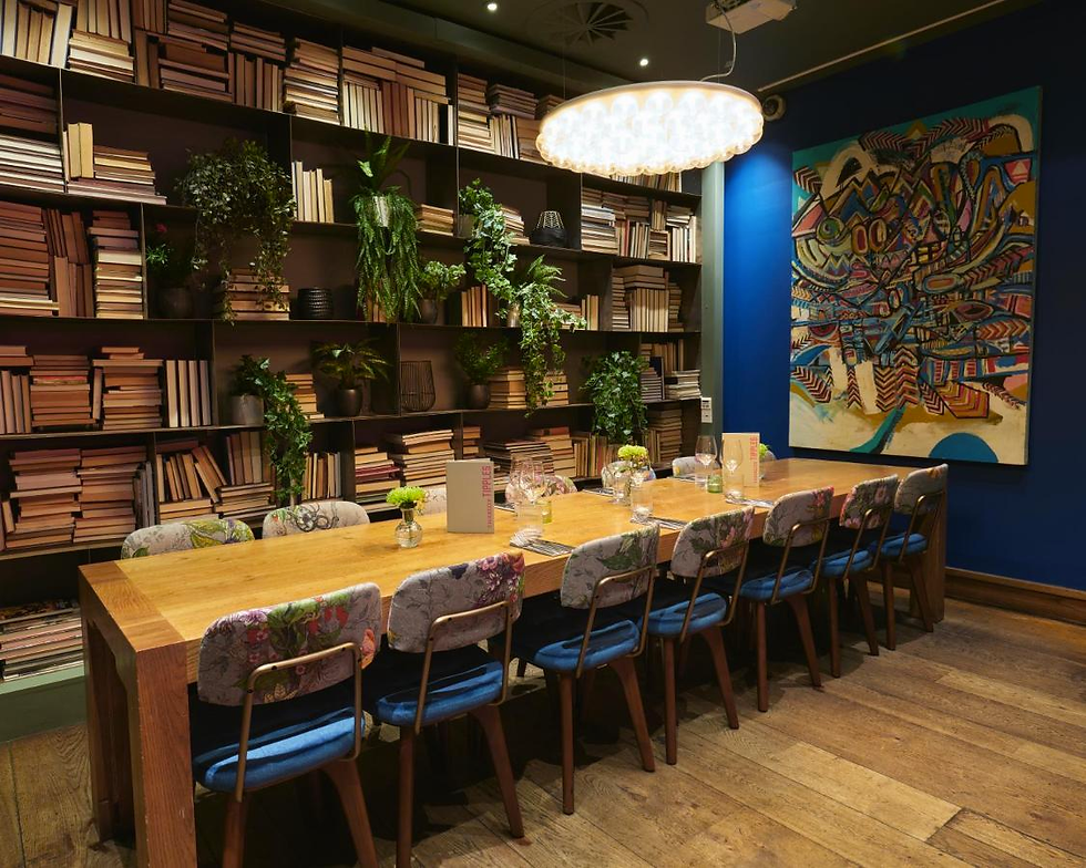 Private function rooms for hen parties Edinburgh