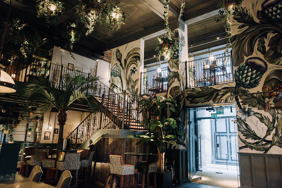 The Botanist St James Quarter Edinburgh