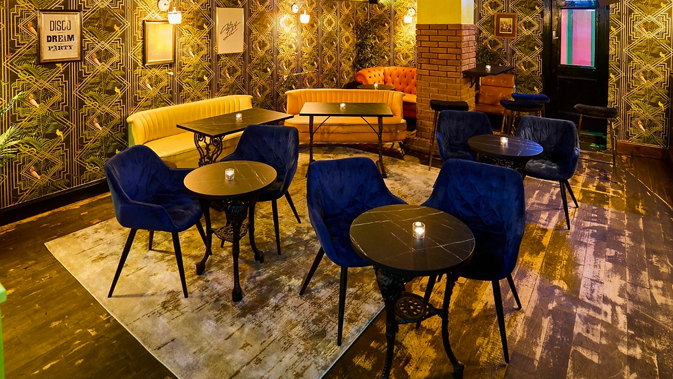 Hen party cocktails bar edinburgh