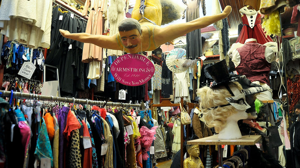 Armstrongs Vintage Shop Edinburgh