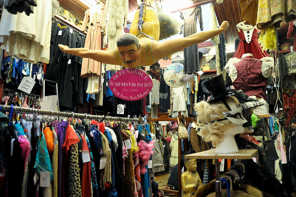 Armstrongs Vintage Shop Edinburgh
