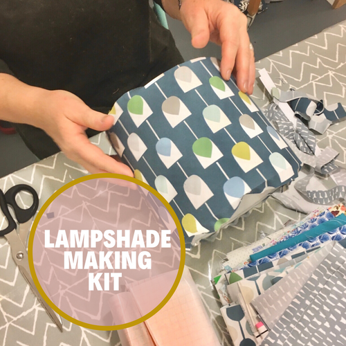 Lampshade Kit 20cm The Edinburgh Craft