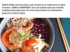 Soba et Sarrasin sur France Bleu Loire Océan à écouter : ici