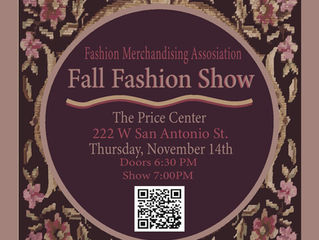 SAN MARCOS STYLE FOCUS OF FMA FALL FASHION SHOW @ PRICE CENTER