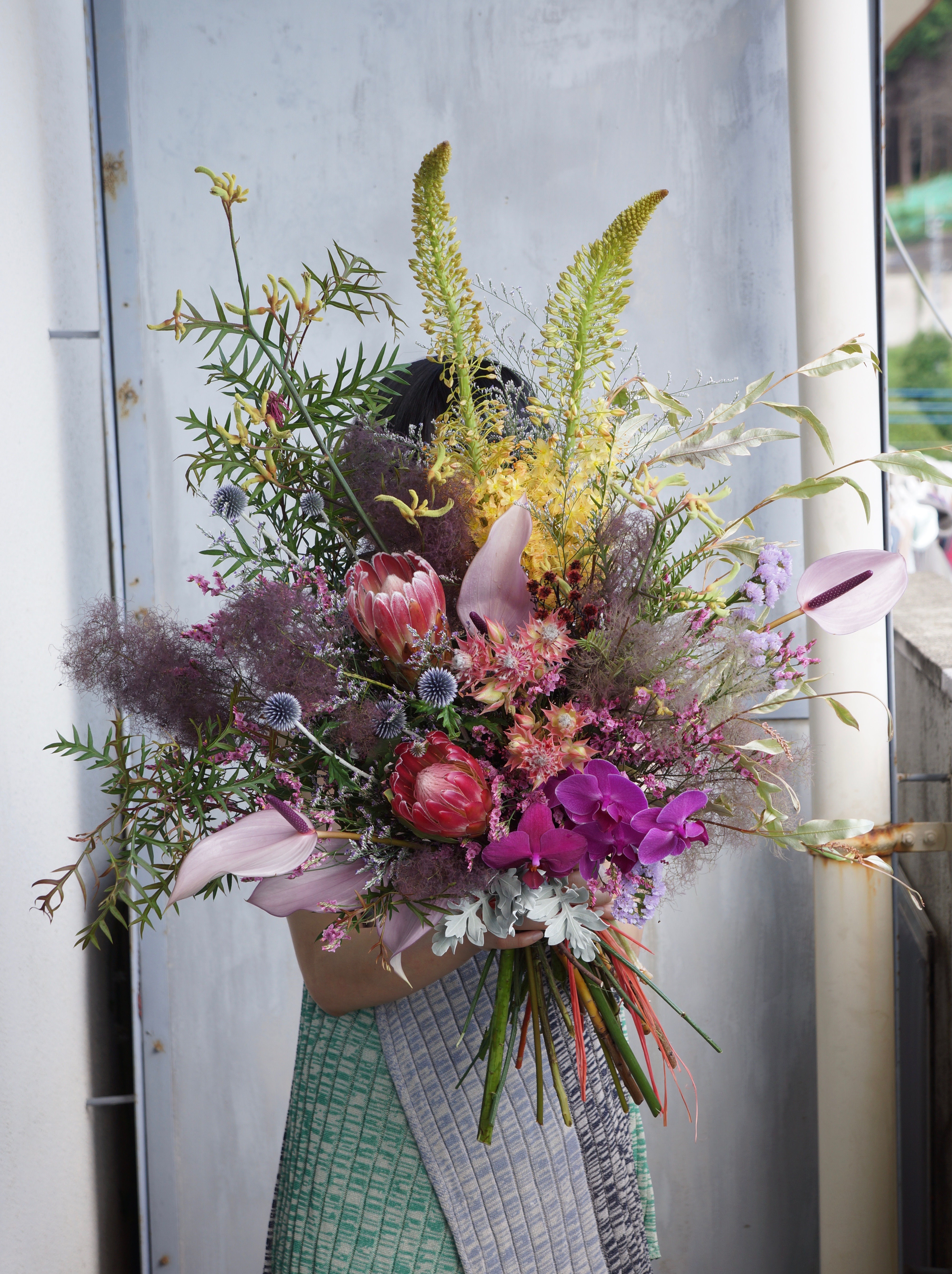 季節のおまかせブーケ(fresh flowers)Lサイズ