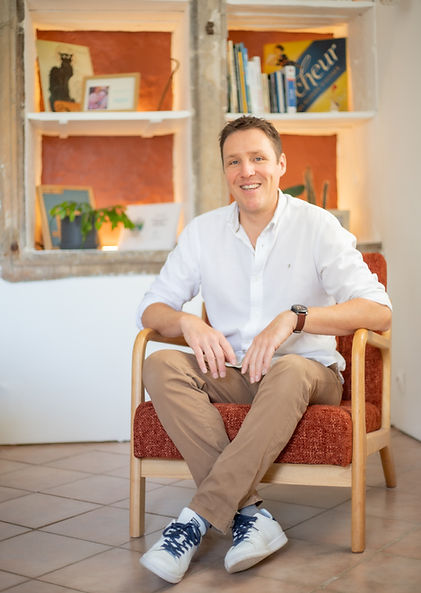 Cédric Jeantet, architecte d'intérieur en Haute-Savoie