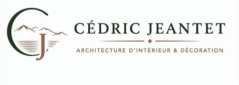 Cédric Jeantet, architecte d'intérieur en Haute-Savoie, logo