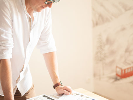 Accompagnement d'un architecte d'intérieur pour un projet de rénovation en Haute-Savoie