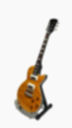 縮圖：Slash Appetite Amber Handcrafted Unique Guitar Miniature