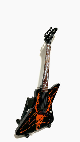Metallica - James Hetfield Handcrafted Guitar Miniature | The