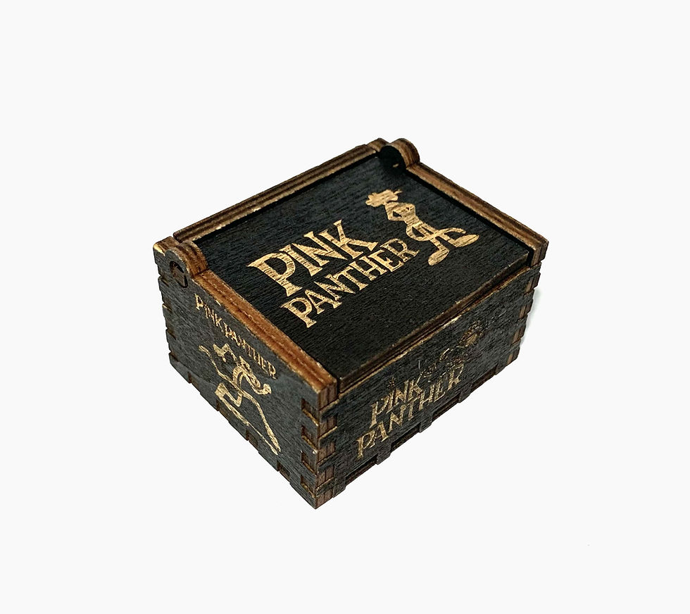 縮圖：Pink Panther Theme - Special Crafted Music Box