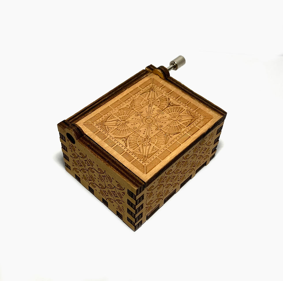Miniature : Thème La Belle et la Bête - Boîte à musique spéciale