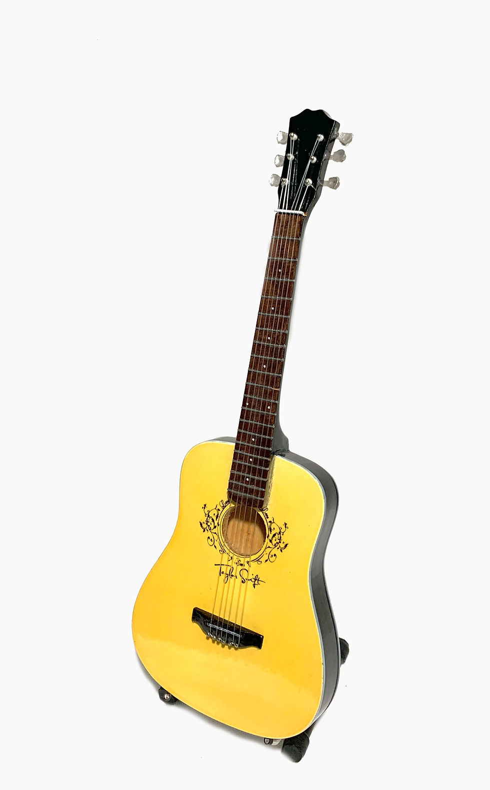 Thumbnail: Taylor Swift - Baby Taylor Handcrafted Guitar Miniature - Exclusive Quality