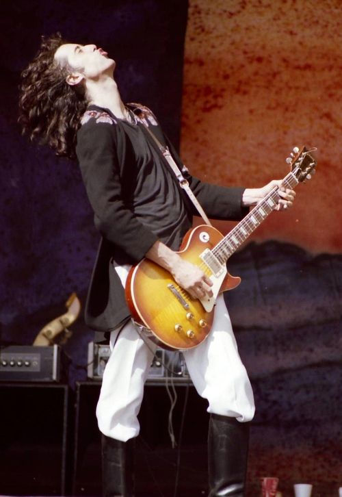 Thumbnail: Jimmy Page - Led Zeppelin Handcrafted Guitar Keychain