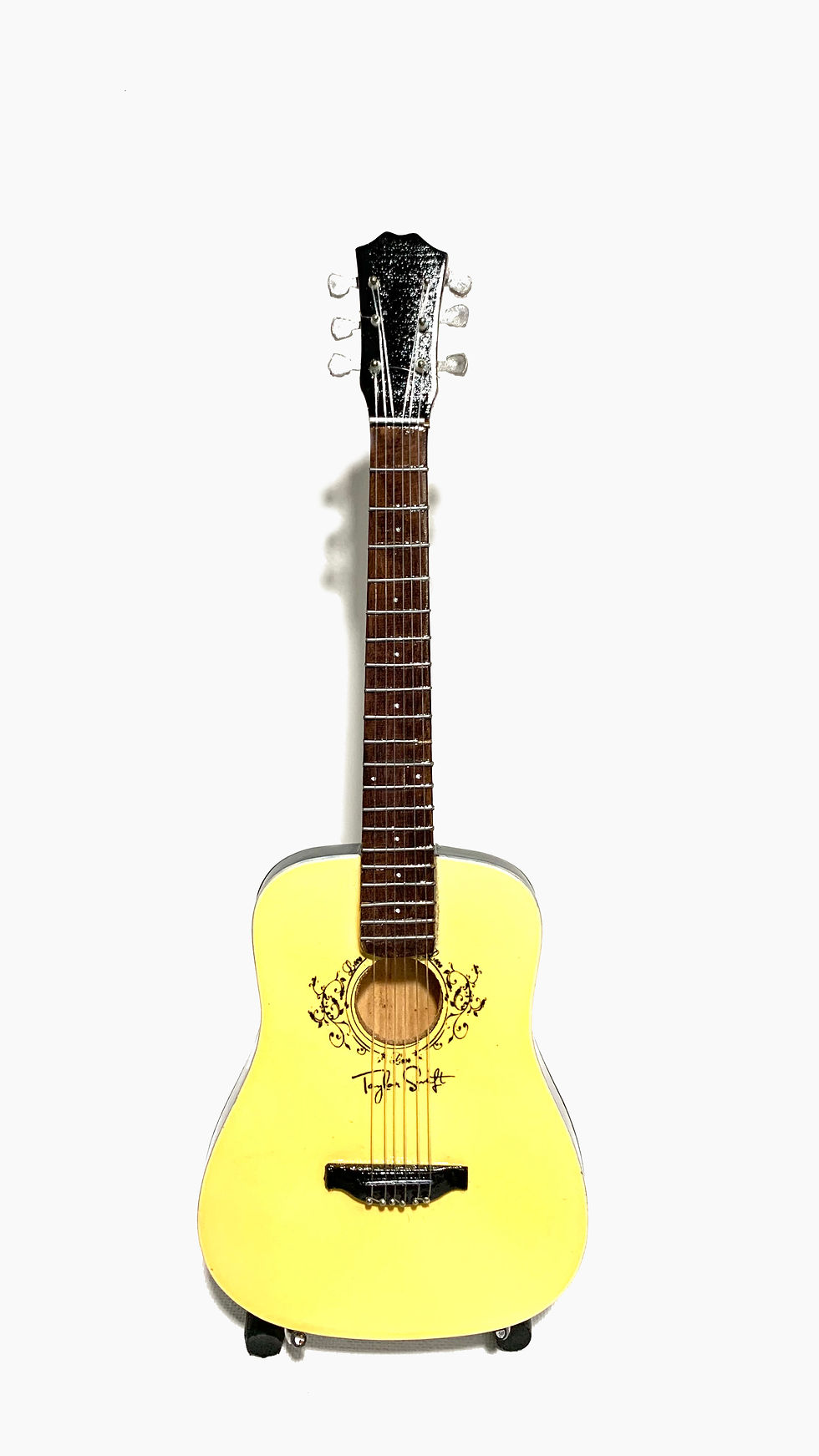 Thumbnail: Taylor Swift - Baby Taylor Handcrafted Guitar Miniature - Exclusive Quality