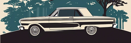 Simple silhouette of the side view of a 1964 Ford Fairlane coupe..jpg