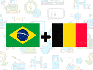 Portos de Brasil e Bélgica firmam parceria para criar corredor verde de e-combustíveis