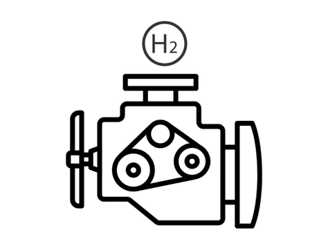 Hidrogênio e gasolina: um olhar científico sobre a combustão mista para motores limpos