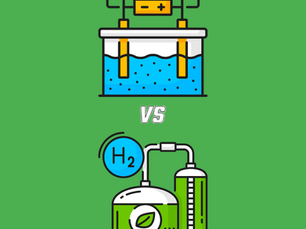 Eletrólise ou etanol? Estudo compara caminhos estratégicos para a produção de hidrogênio no Brasil