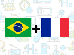 Brasil e França firmam acordo para acelerar uso de hidrogĂȘnio de baixa emissĂŁo na reindustrialização verde