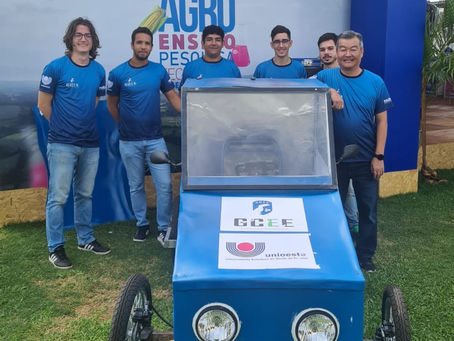 Grupo Cataratas de Eficiência Energética apresenta projeto na feira ShowRural 2024