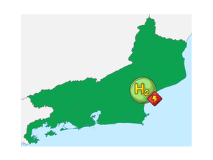 Planta piloto de hidrogênio é inaugurada na UTE Norte Fluminense