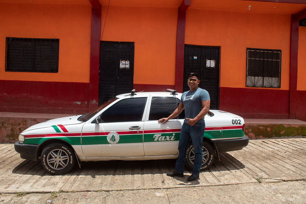 Taxista.