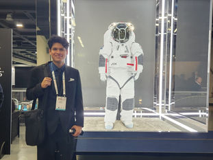 Axiom Space and Prada suit showcase IAC Milan 2024