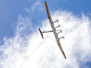 Alphabet's Wind Energy Kites to Fly Offshore