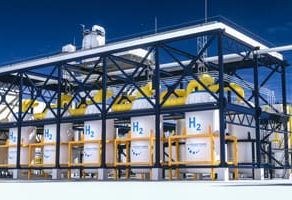 Expanding energy-storage needs with hydrogen