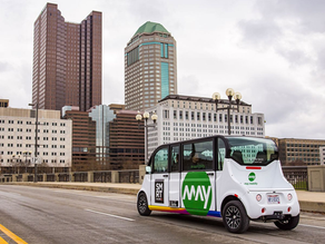 May Mobility's Self-Driving Shuttles Hit the Streets