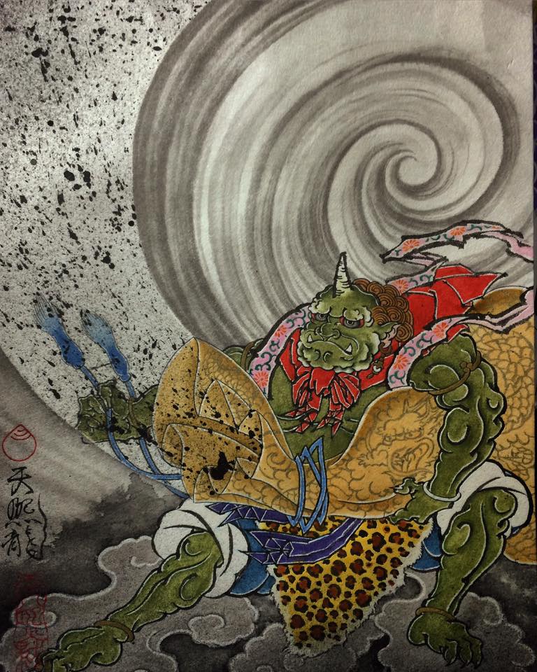 風神 Fu-jin