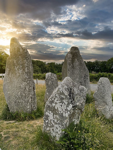 Carnac Brittany France 