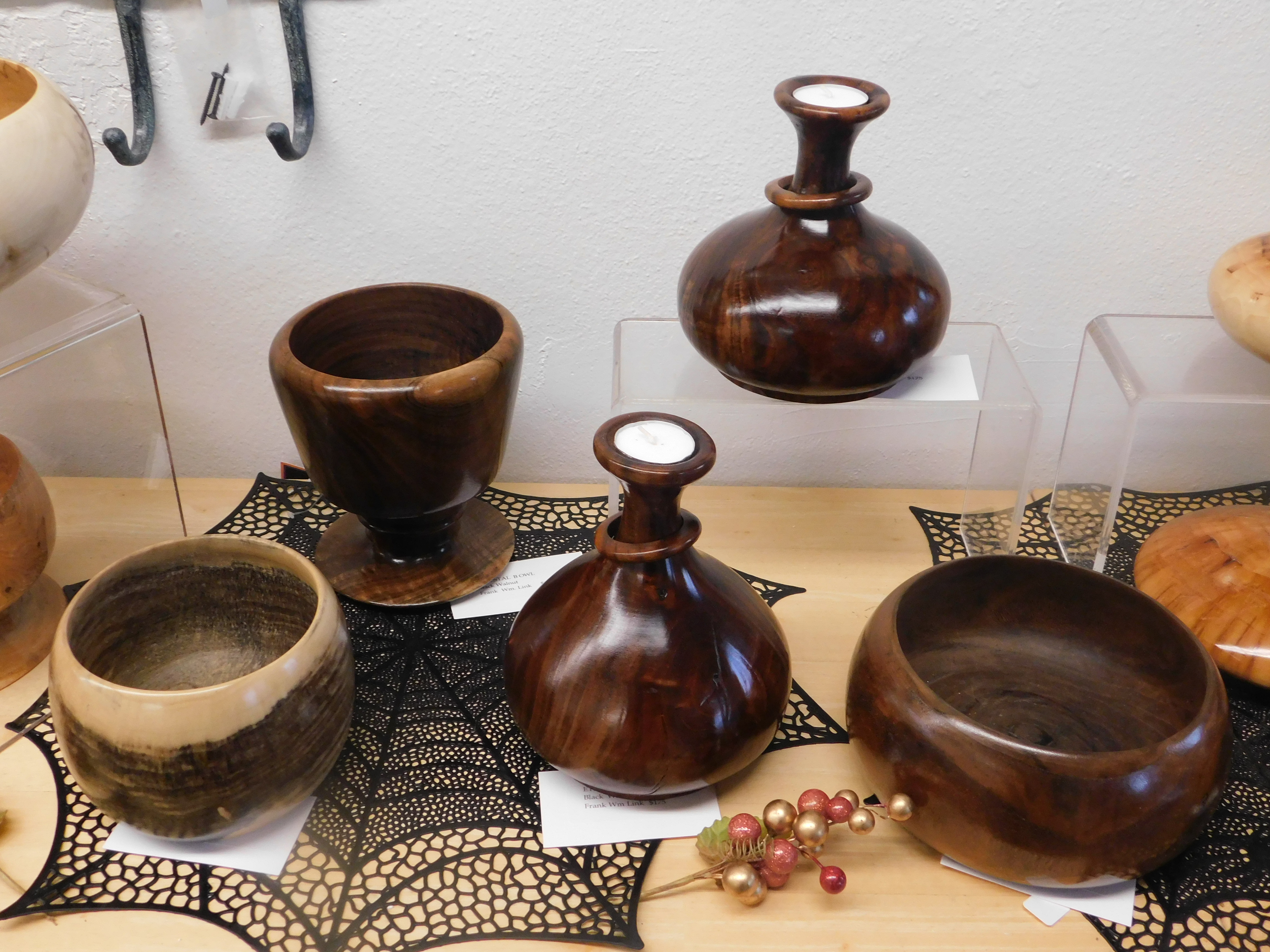 Wood Turned Treasures