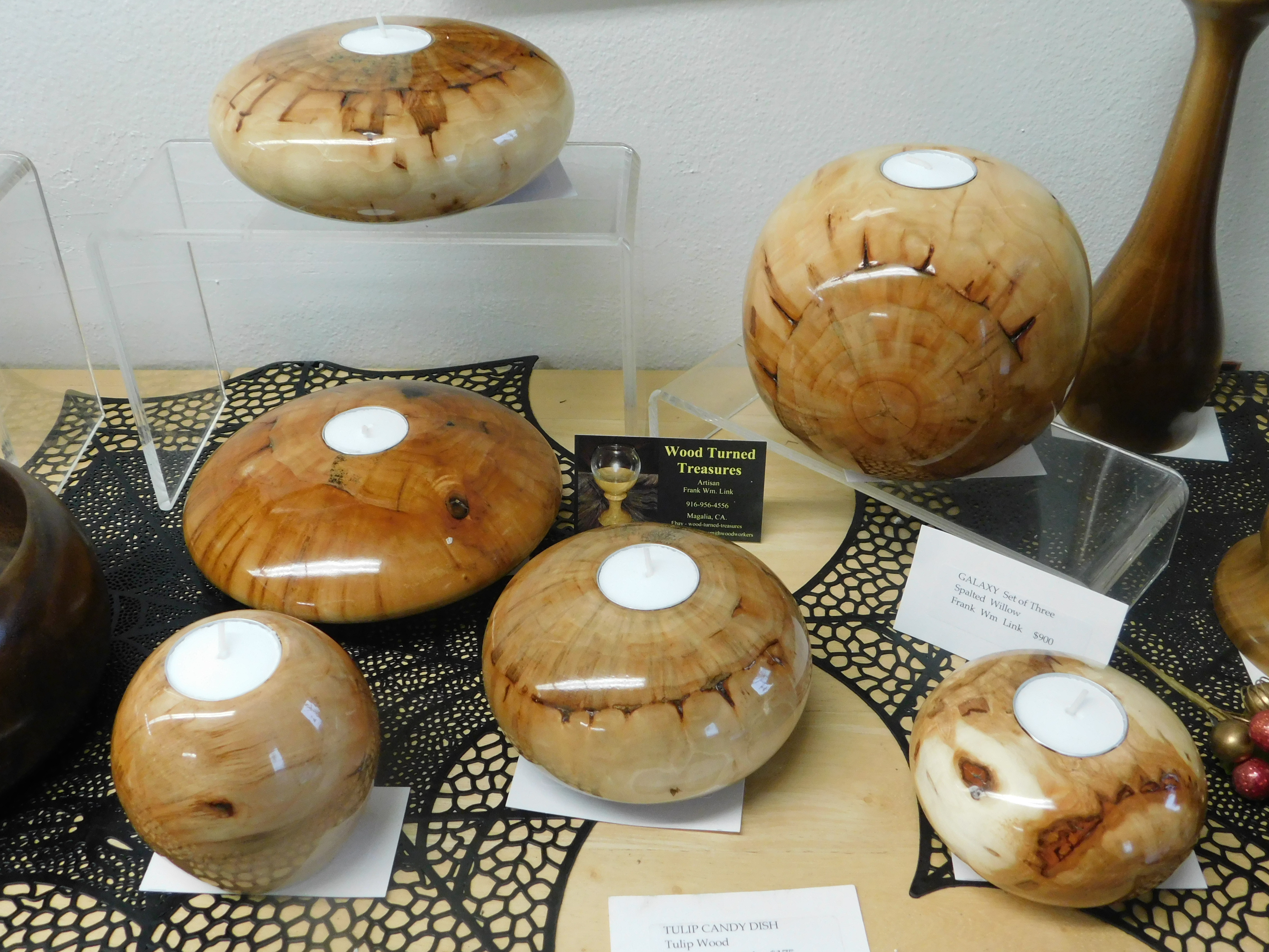 Wood Turned Treasures