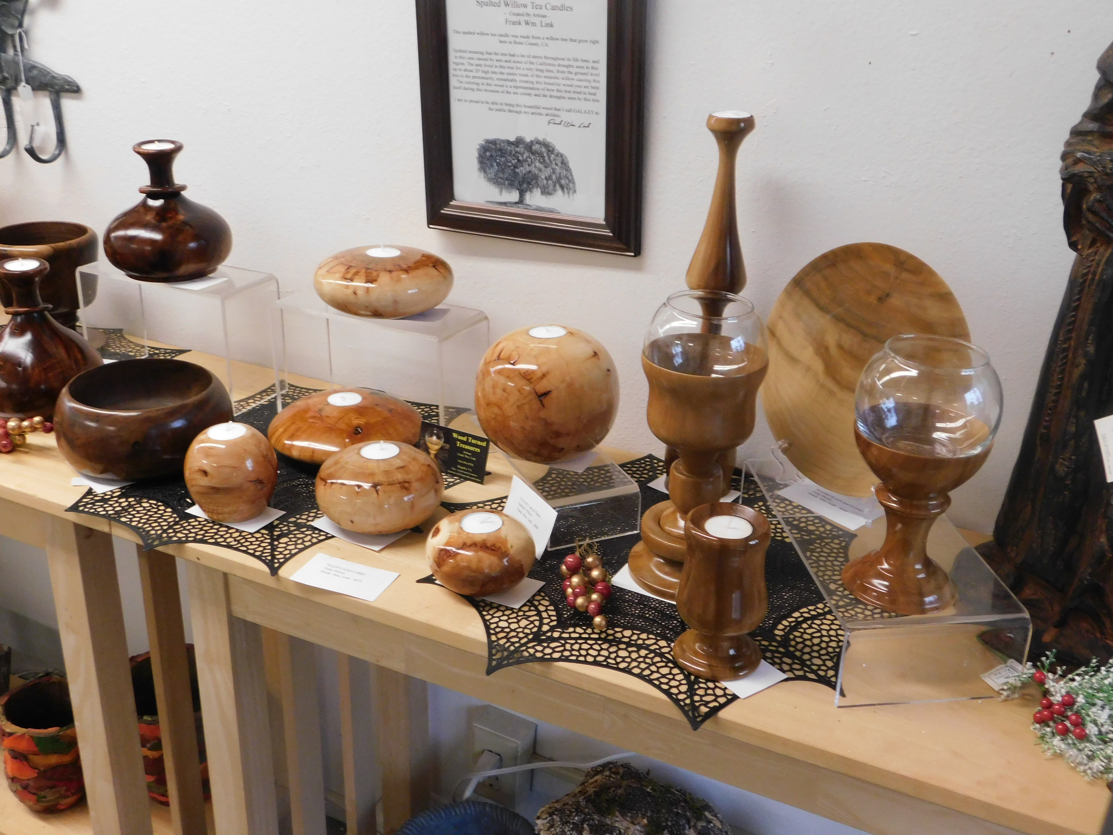 Wood Turned Treasures