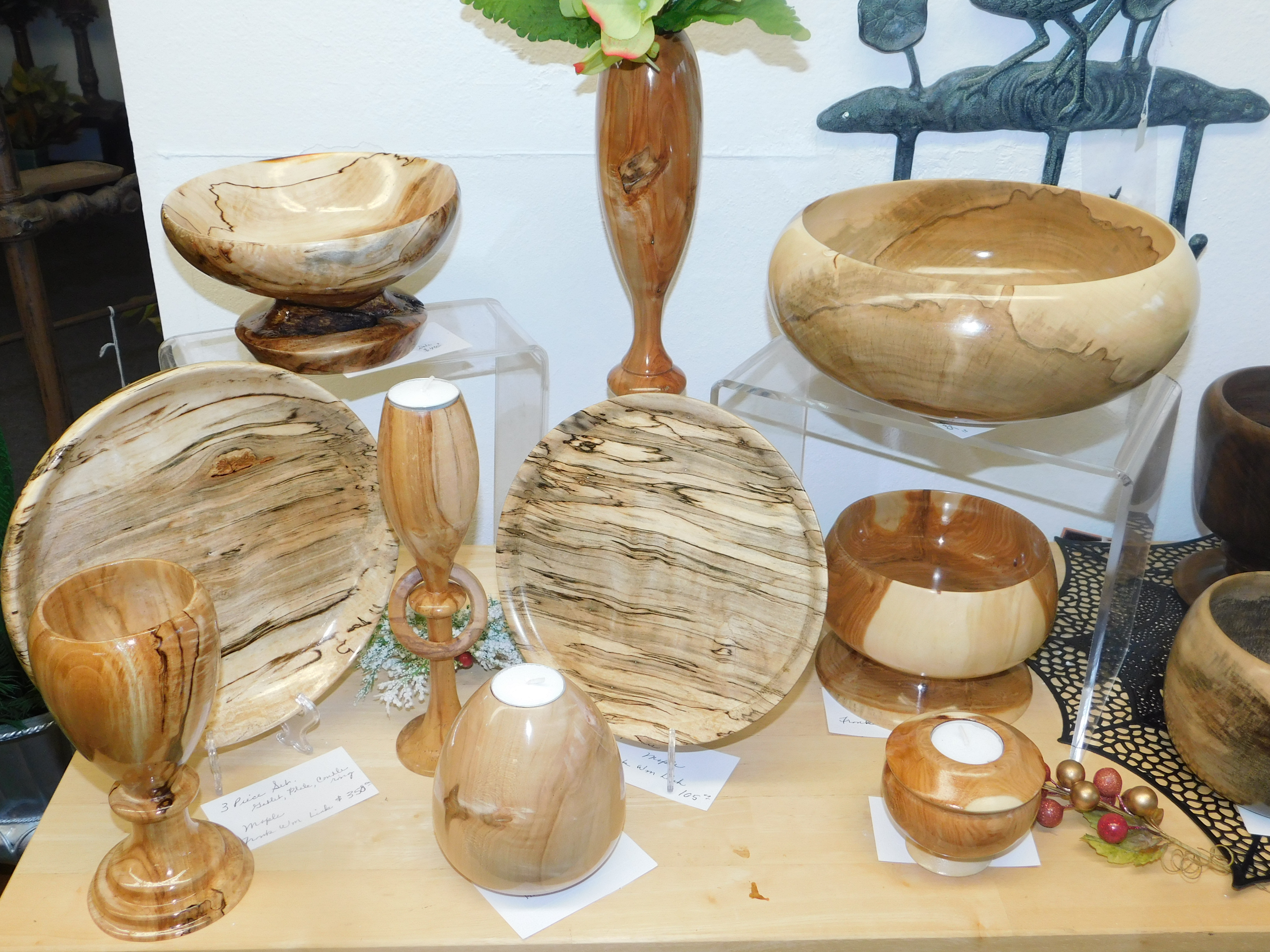Wood Turned Treasures